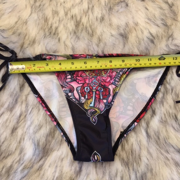 Dia de los muertos Floral bikini set - Picture 7 of 8